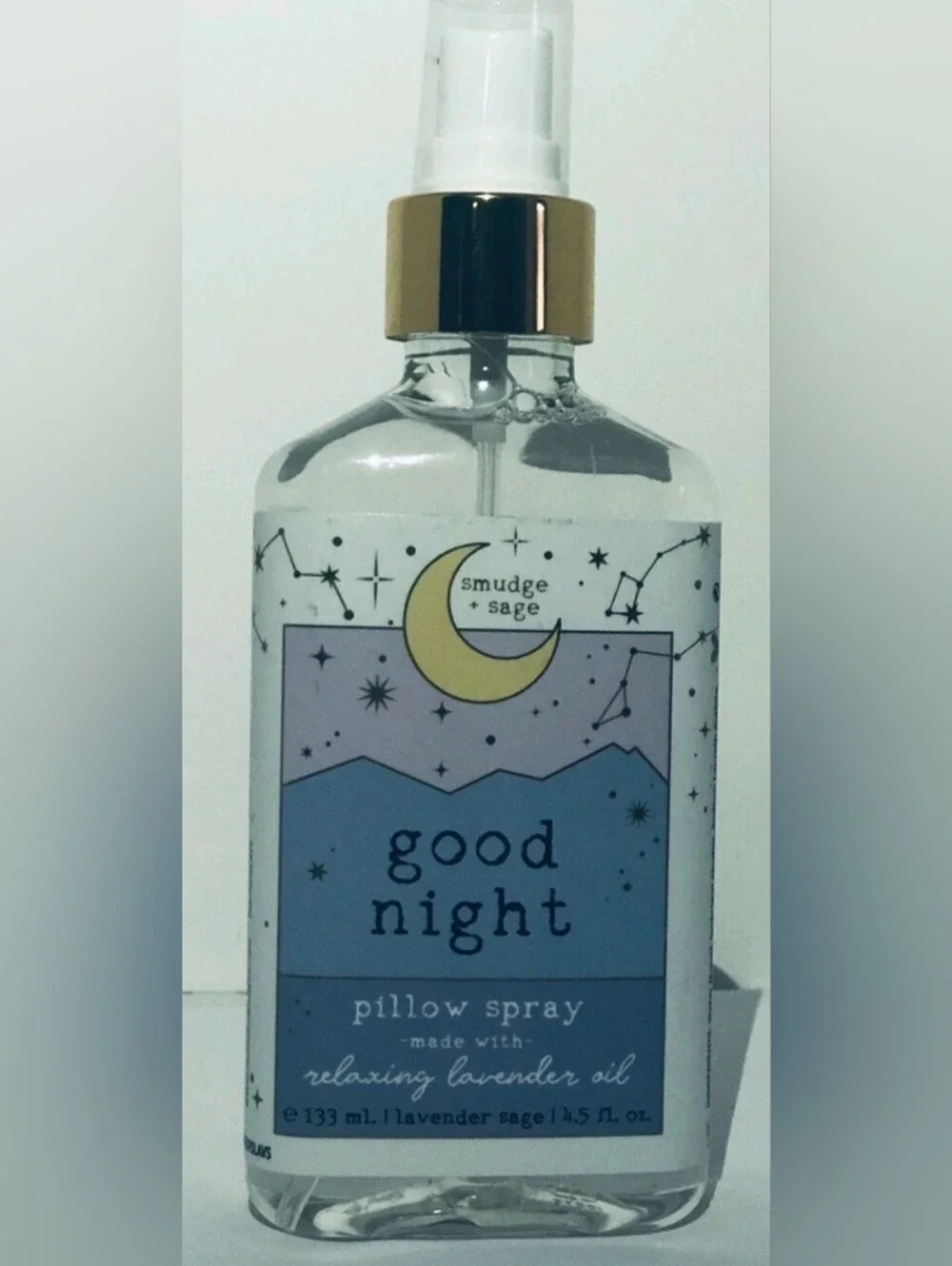 Smudge Sage Good Night Pillow Spray - Relqxing Lavender Oil